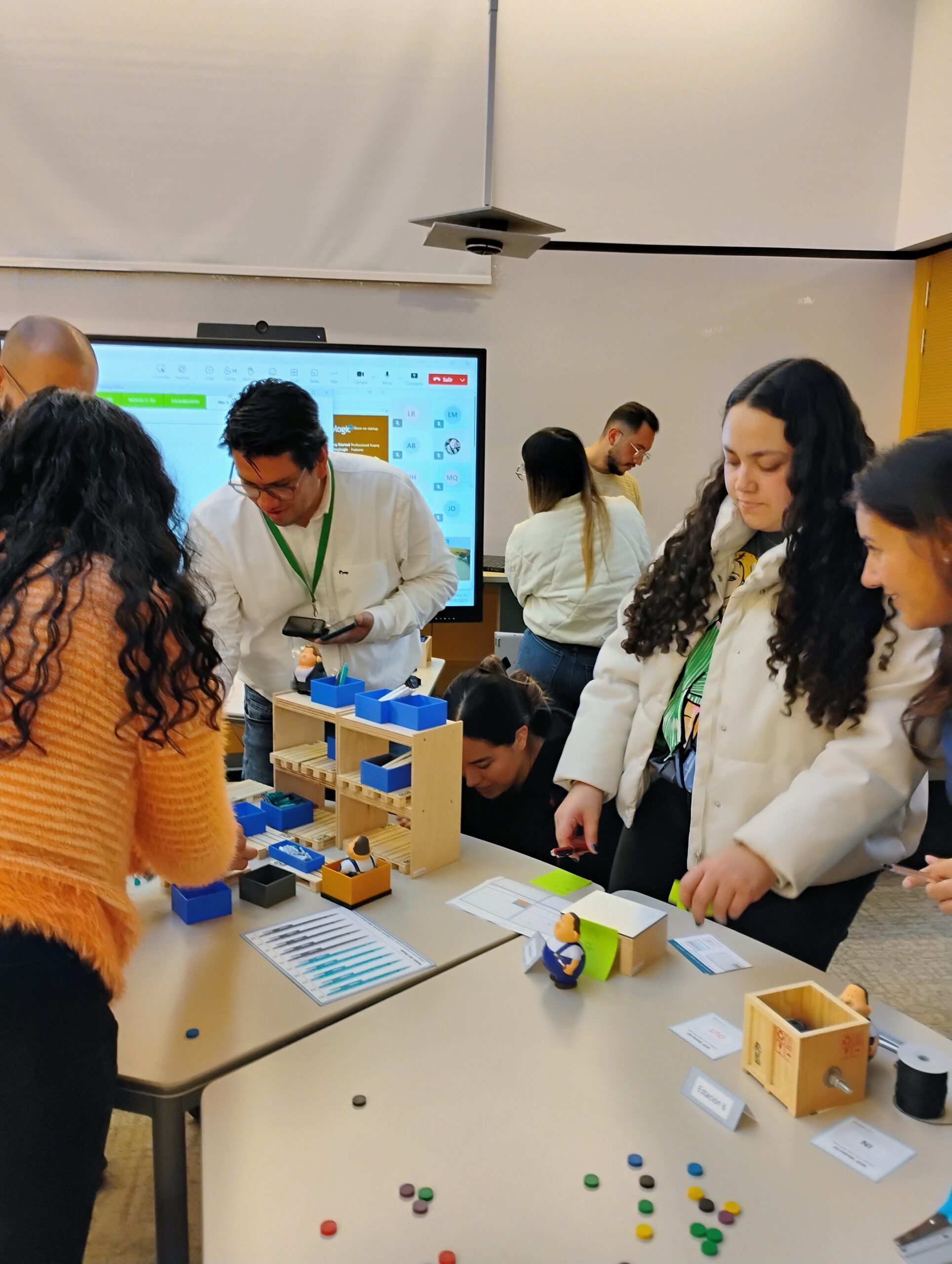 Participantes del Workshop Lean Serious Game — Colombia